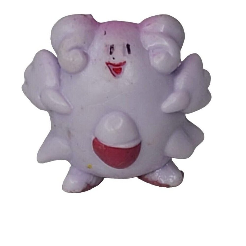 Pokemon 2006 Mini Vinyl R/L W Gumball Miniature Size Blissey Action Figure .75